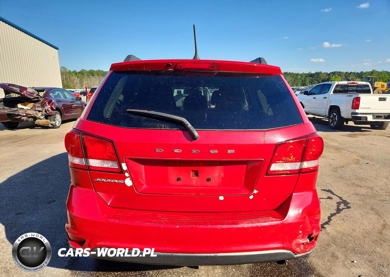 2019 Dodge Journey Se VIN:3C4PDCBB3KT835504 - 6