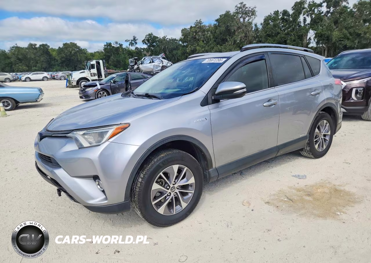 2018 Toyota Rav4 Hybrid Xle – zdjęcie 1 z 13