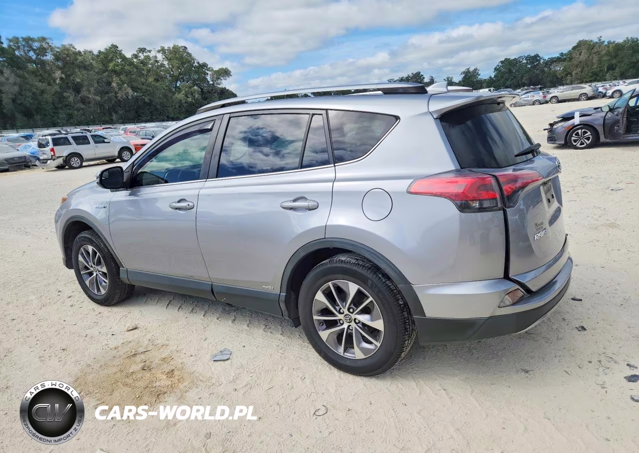 2018 Toyota Rav4 Hybrid Xle VIN:JTMRJREV4JD185192 - 2