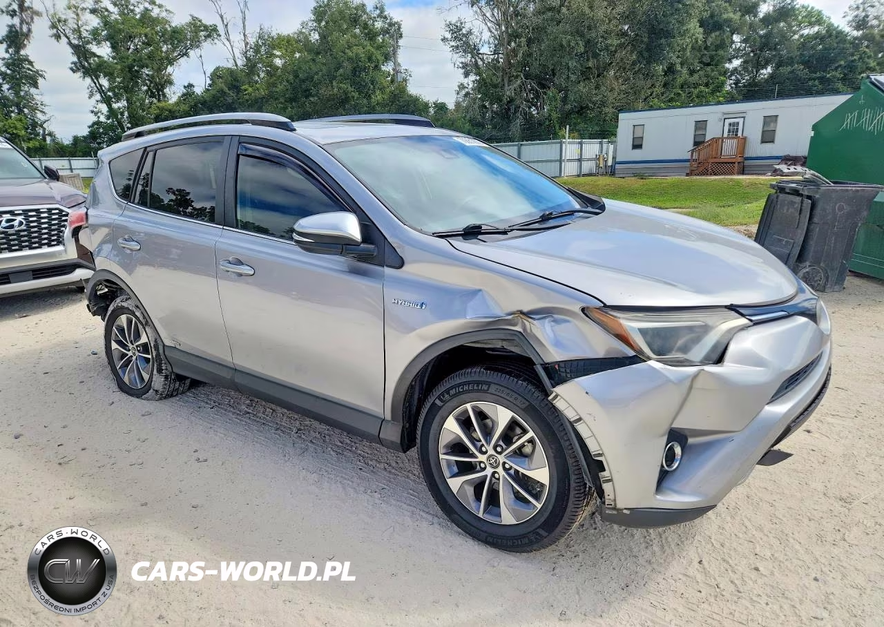 2018 Toyota Rav4 Hybrid Xle VIN:JTMRJREV4JD185192 - 4