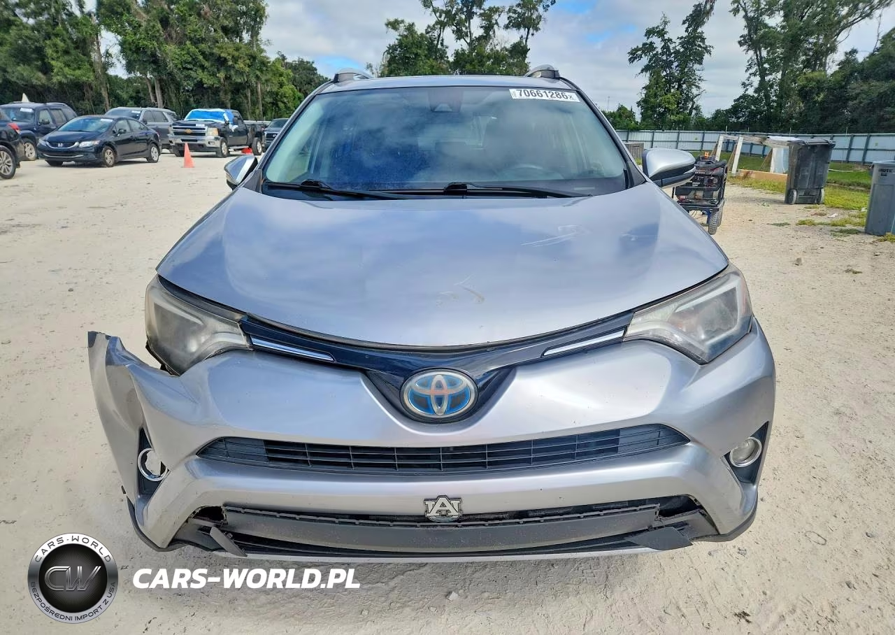 2018 Toyota Rav4 Hybrid Xle VIN:JTMRJREV4JD185192 - 5