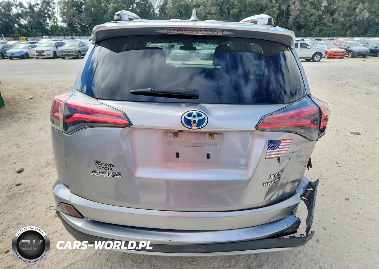2018 Toyota Rav4 Hybrid Xle VIN:JTMRJREV4JD185192 - 6