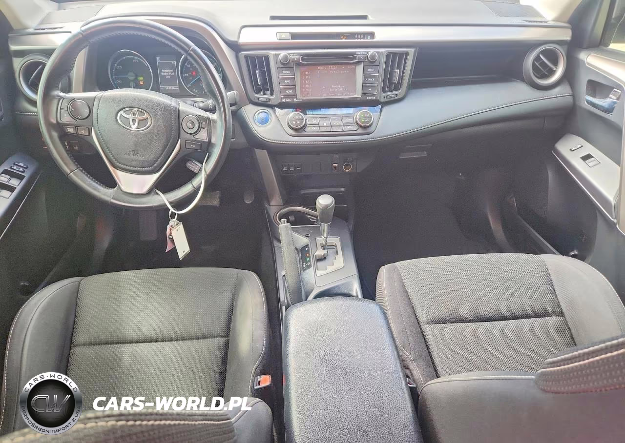 2018 Toyota Rav4 Hybrid Xle VIN:JTMRJREV4JD185192 - 8