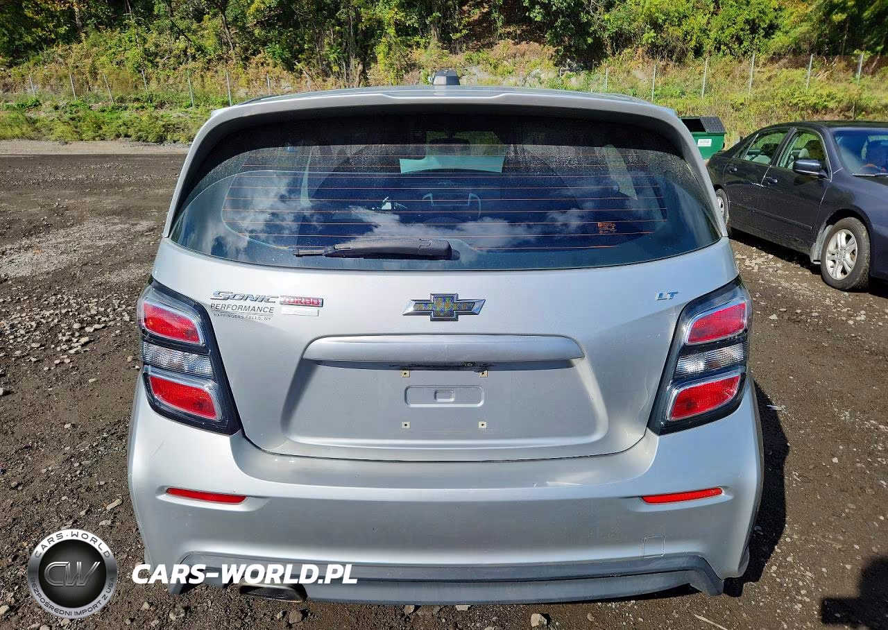 2018 Chevrolet Sonic Lt VIN:1G1JD6SB1J4127675 - 6