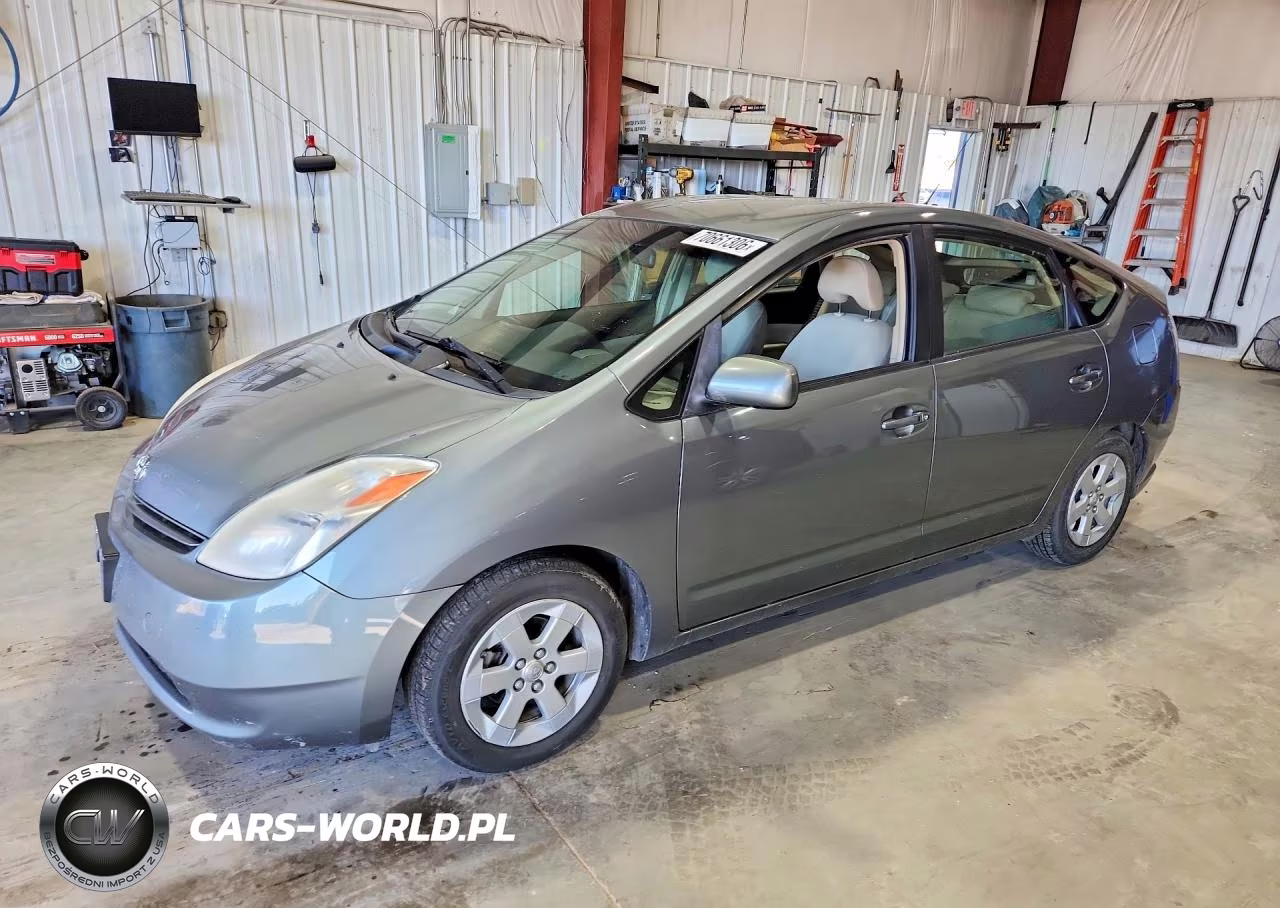 2005 Toyota Prius VIN:JTDKB20U353126036 - 1