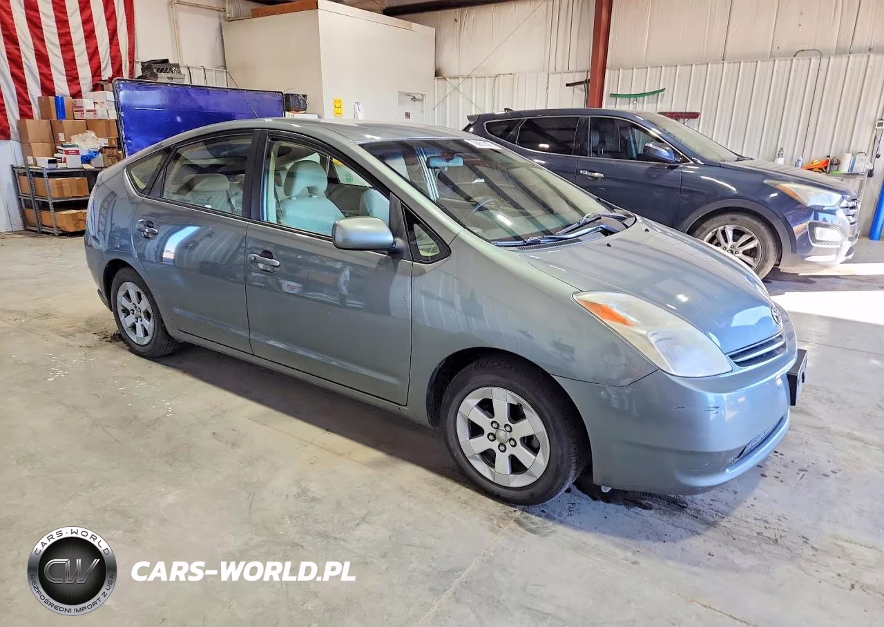 2005 Toyota Prius VIN:JTDKB20U353126036 - 4