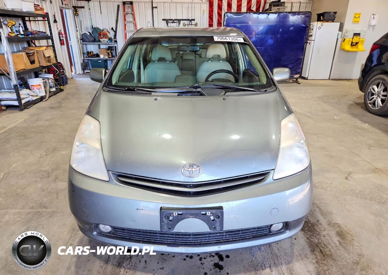 2005 Toyota Prius VIN:JTDKB20U353126036 - 5