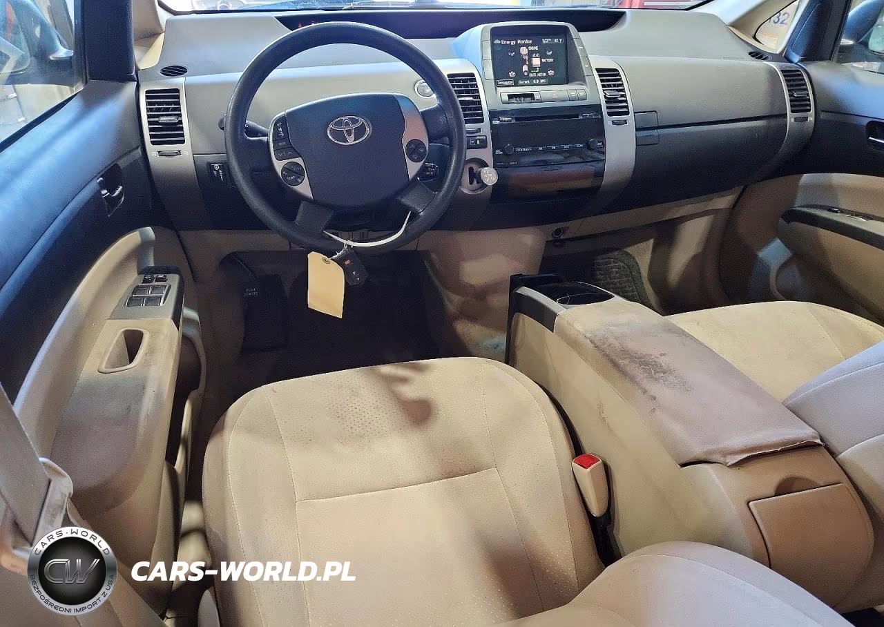 2005 Toyota Prius VIN:JTDKB20U353126036 - 8