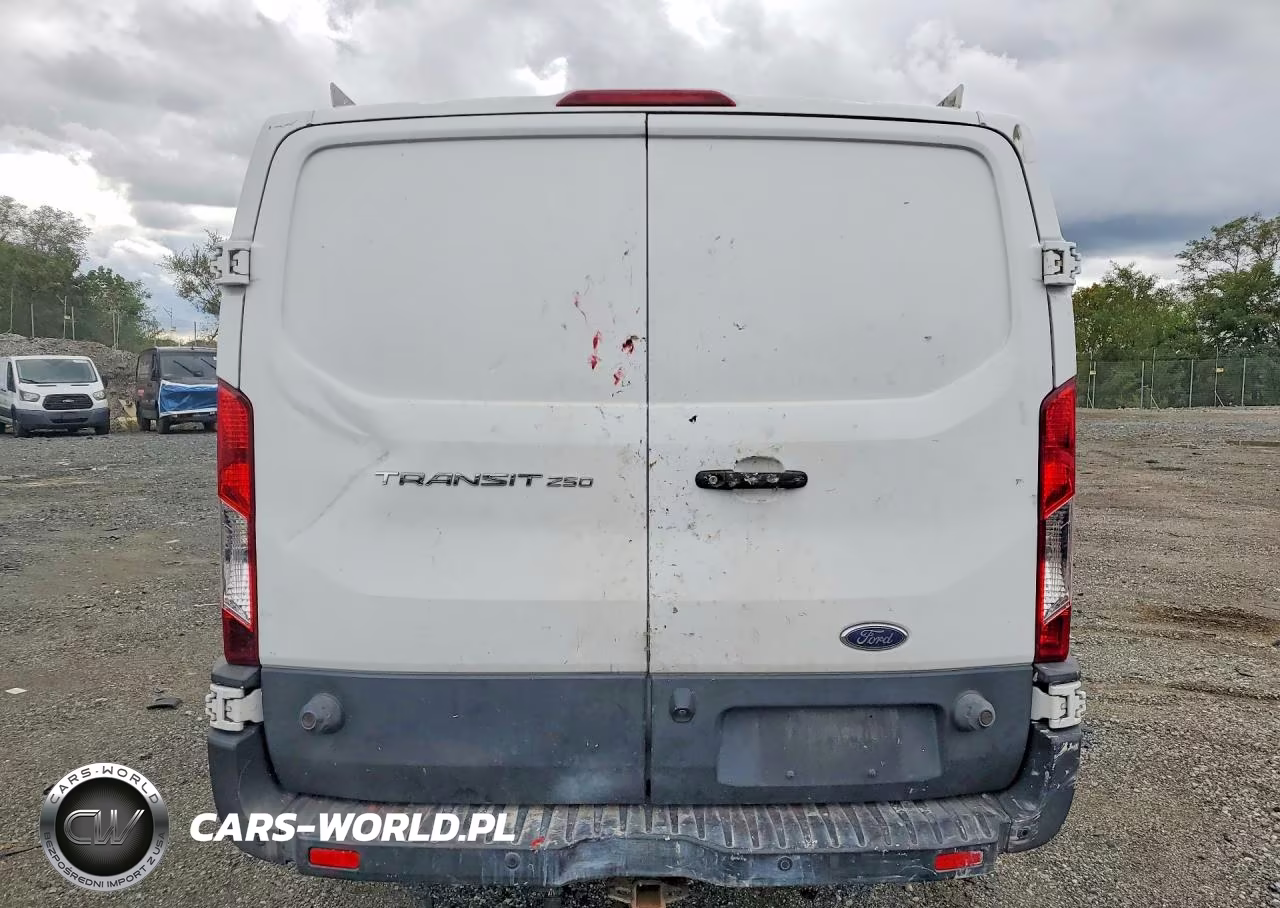 2018 Ford Transit 250 Delivery Van VIN:1FTYR2YMXJKB09129 - 6