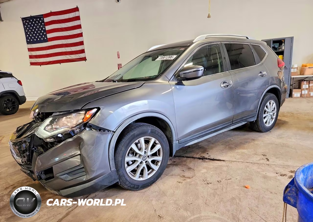 2018 Nissan Rogue Sv – zdjęcie 1 z 13