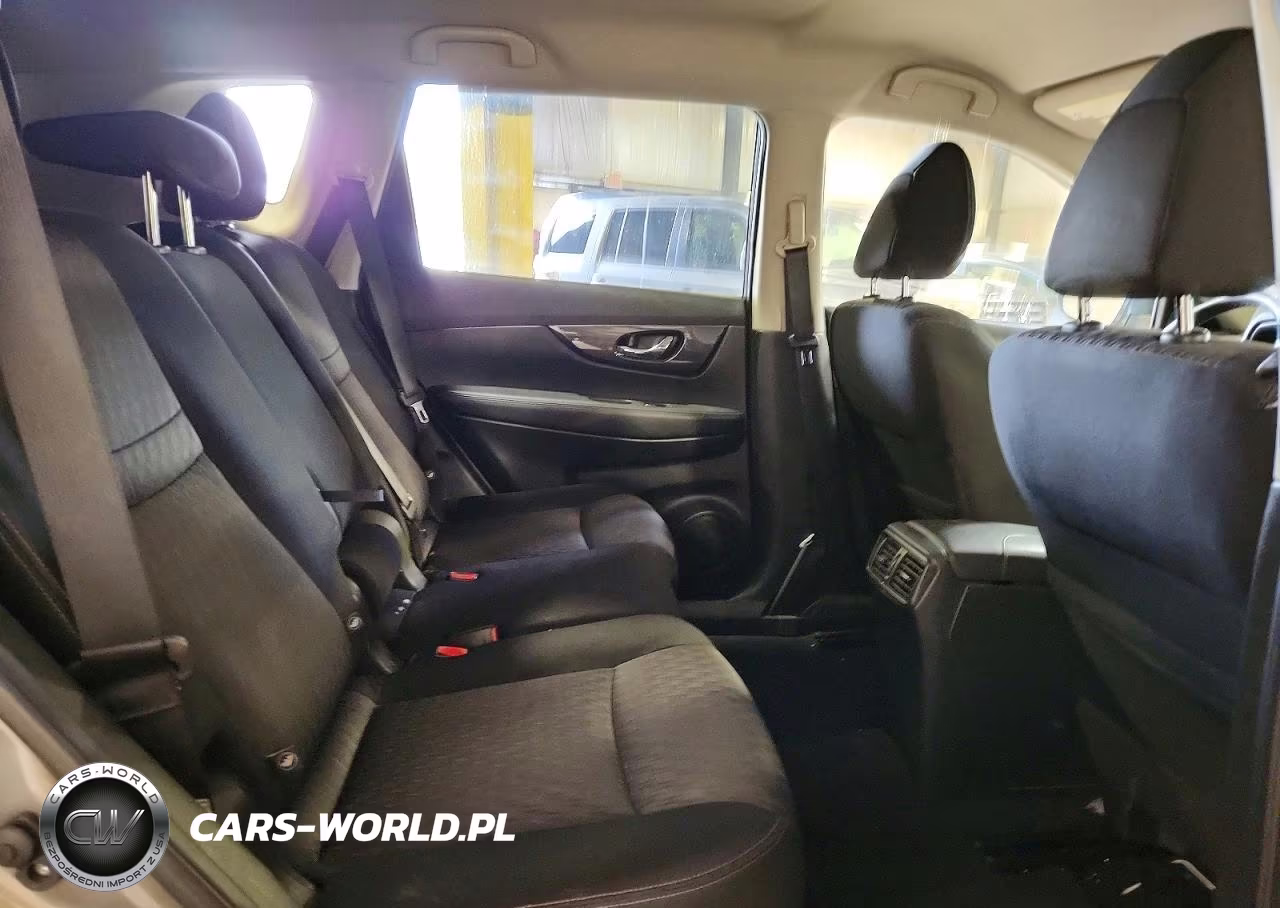 2018 Nissan Rogue Sv VIN:JN8AT2MV5JW312167 - 11