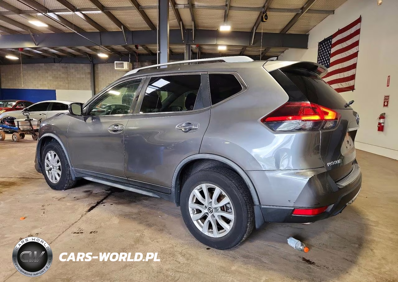 2018 Nissan Rogue Sv VIN:JN8AT2MV5JW312167 - 2