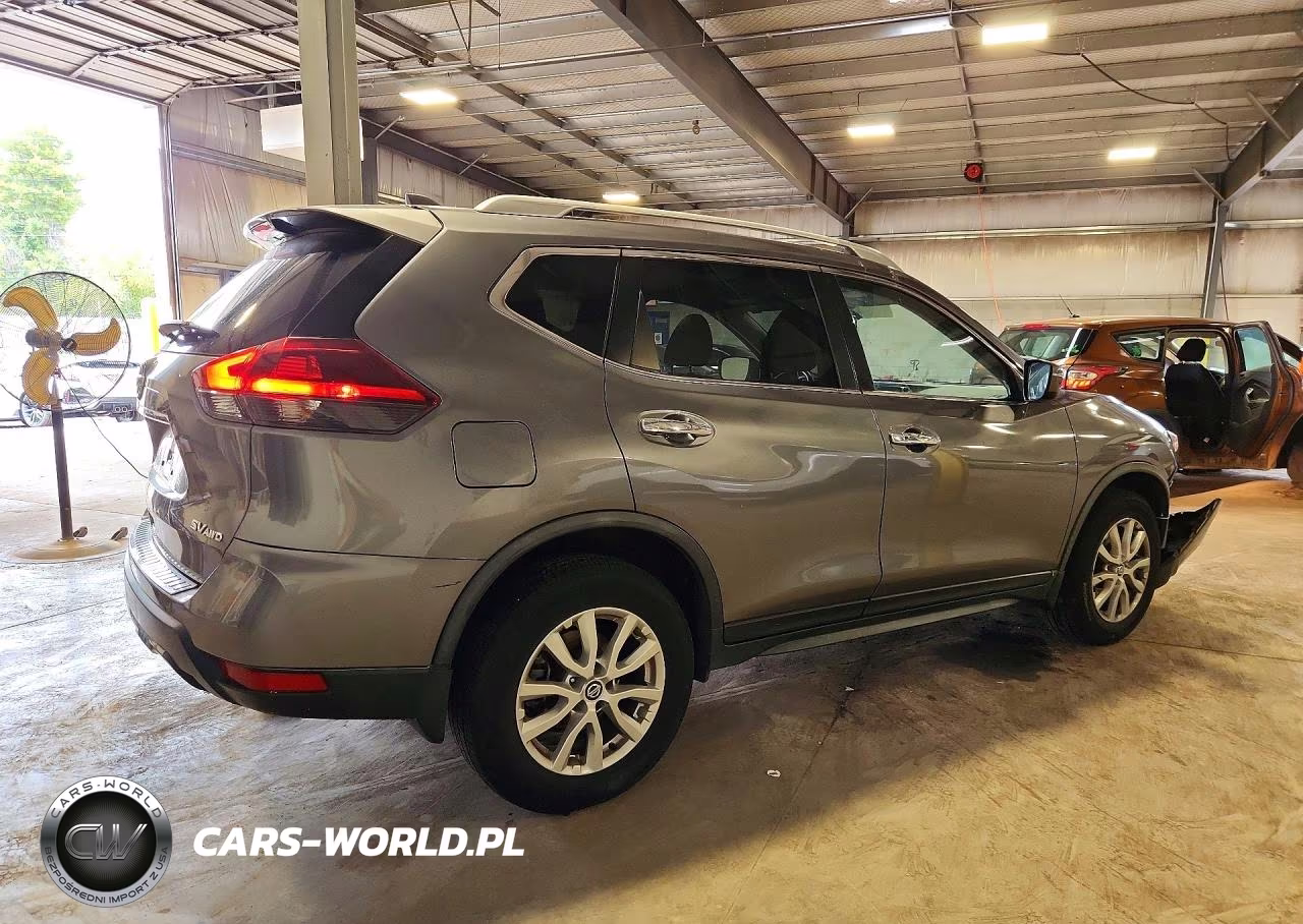 2018 Nissan Rogue Sv VIN:JN8AT2MV5JW312167 - 3
