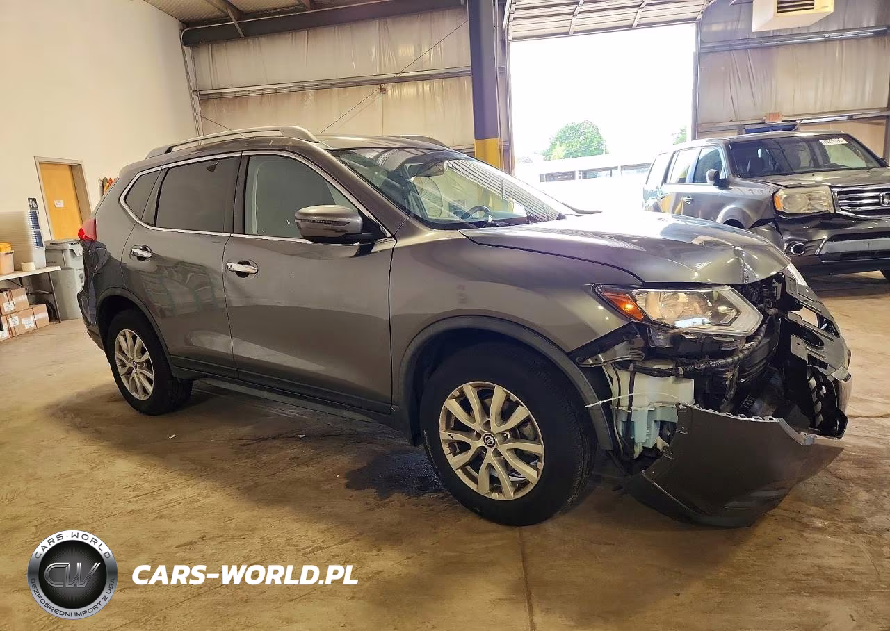 2018 Nissan Rogue Sv VIN:JN8AT2MV5JW312167 - 4