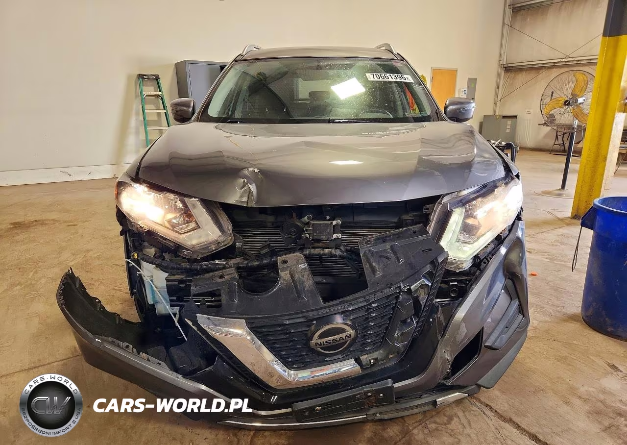 2018 Nissan Rogue Sv VIN:JN8AT2MV5JW312167 - 5