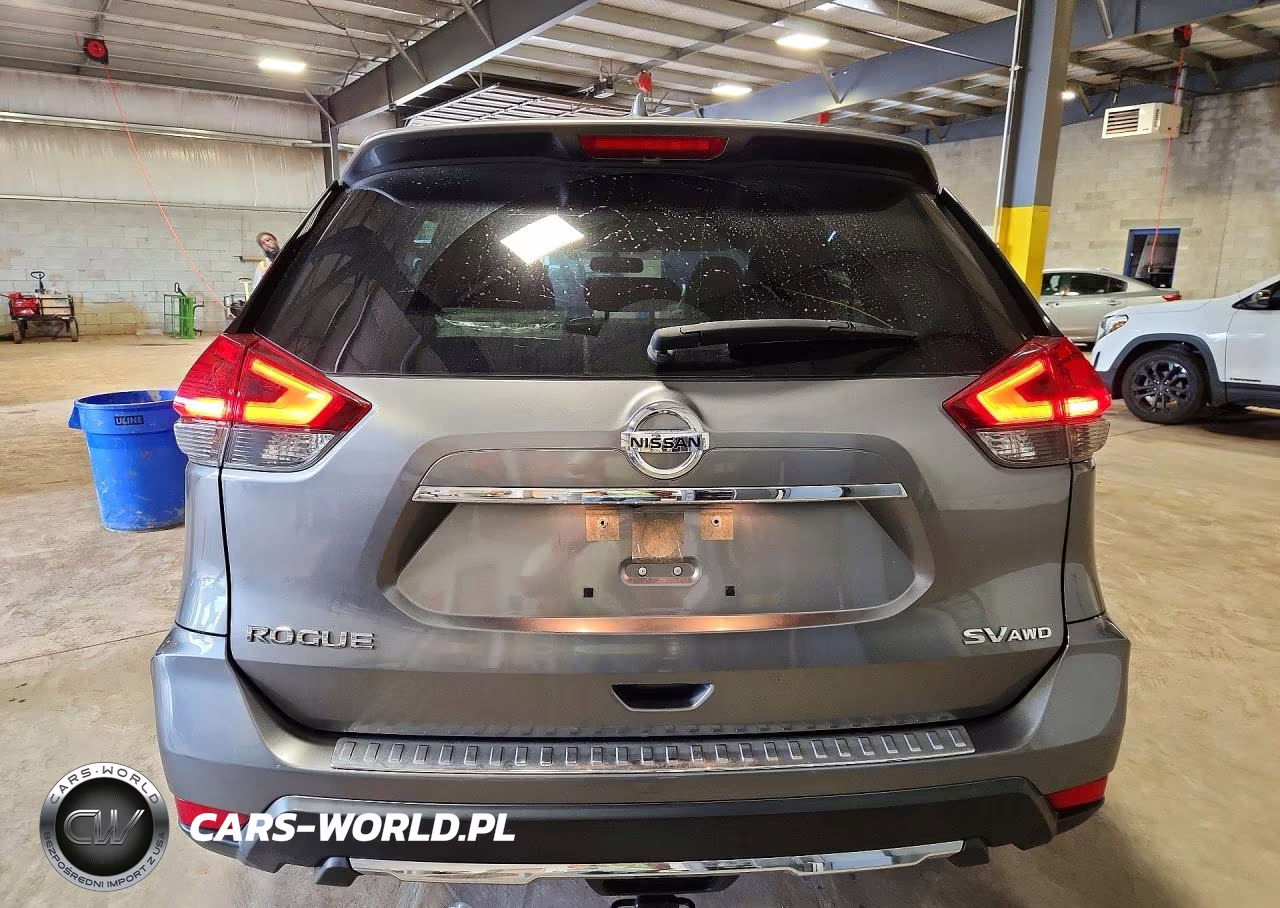2018 Nissan Rogue Sv VIN:JN8AT2MV5JW312167 - 6
