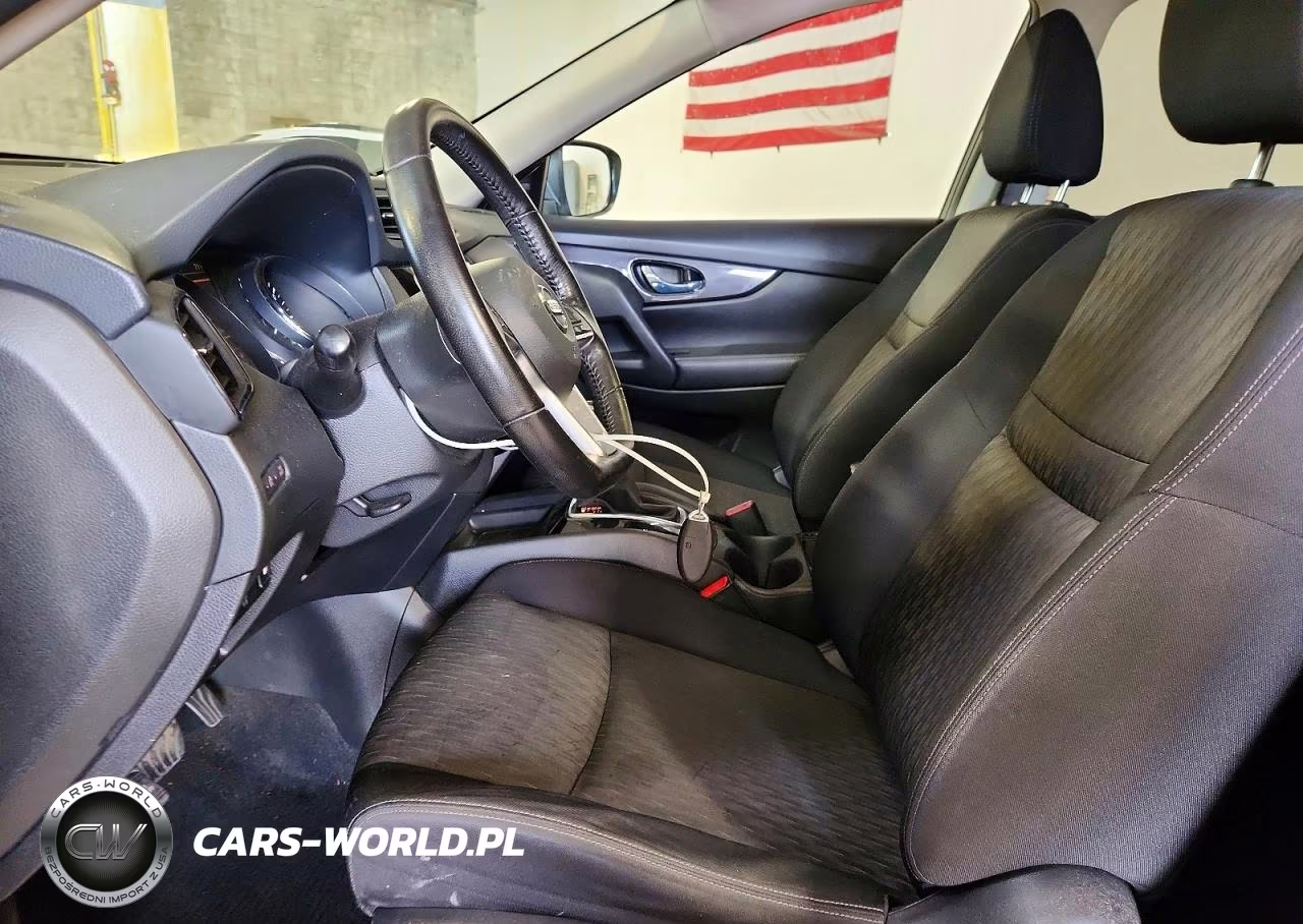2018 Nissan Rogue Sv VIN:JN8AT2MV5JW312167 - 7