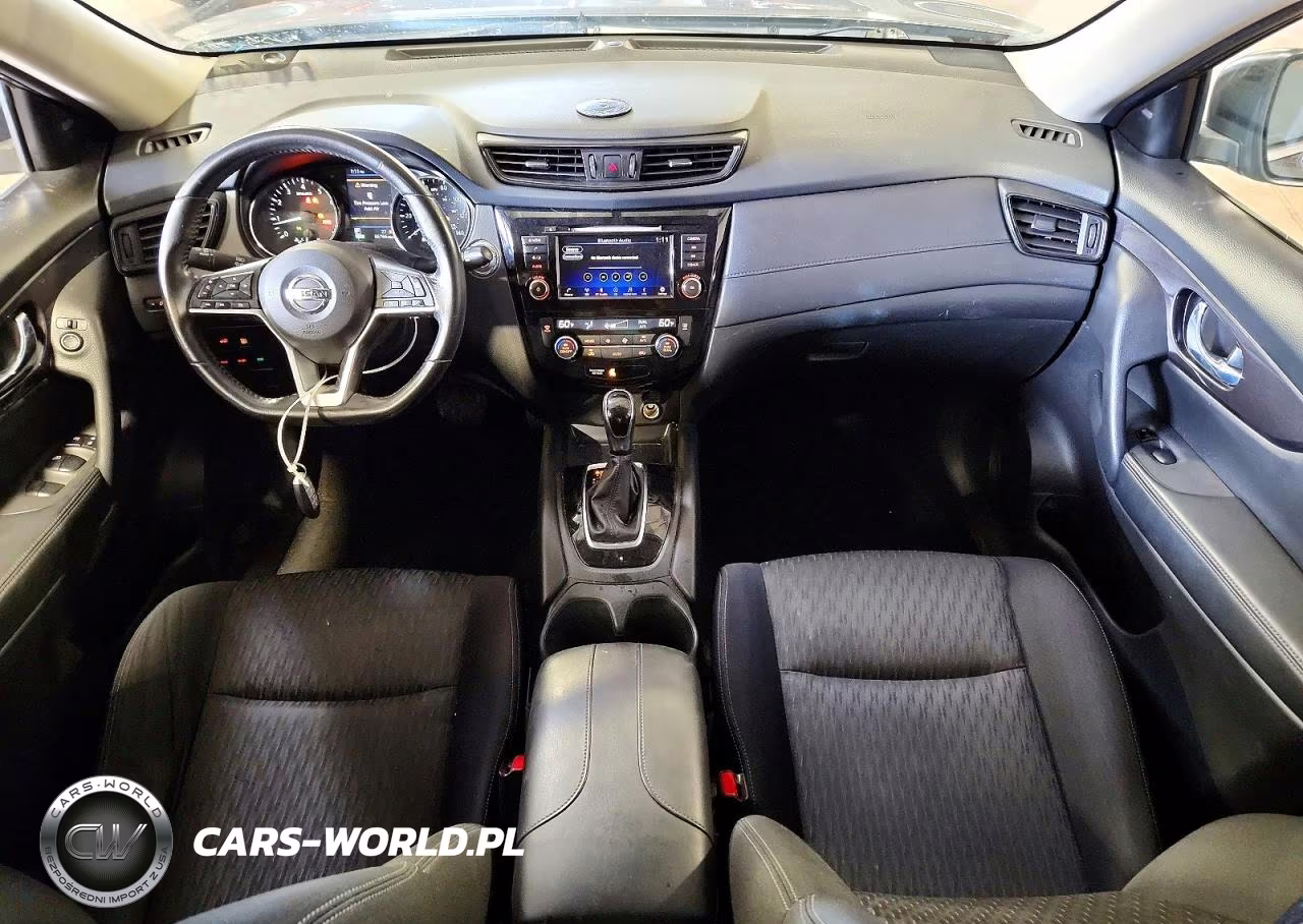 2018 Nissan Rogue Sv VIN:JN8AT2MV5JW312167 - 8