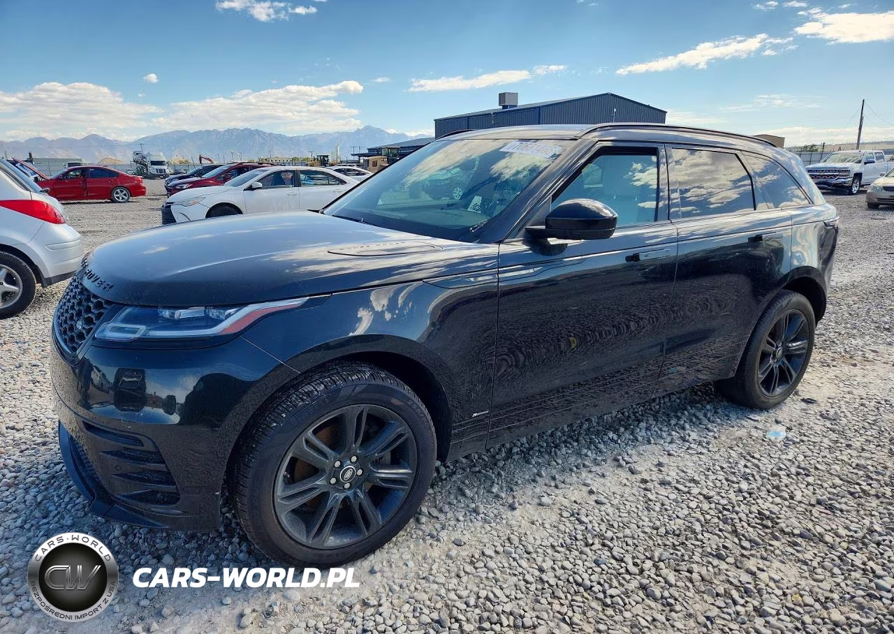2020 Land Rover Range Rover Velar R-Dynamic S VIN:SALYK2FV0LA252902 - 1