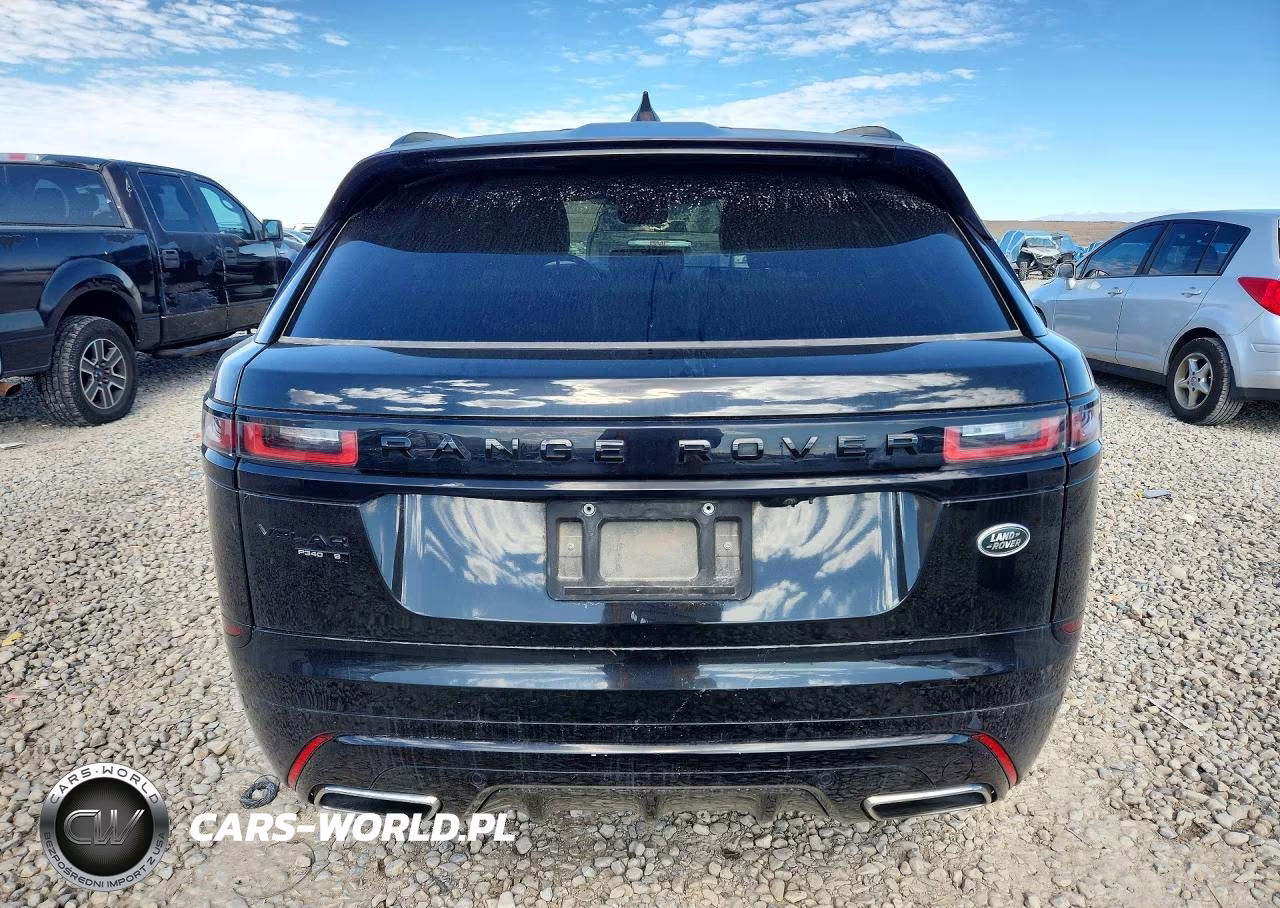 2020 Land Rover Range Rover Velar R-Dynamic S VIN:SALYK2FV0LA252902 - 6