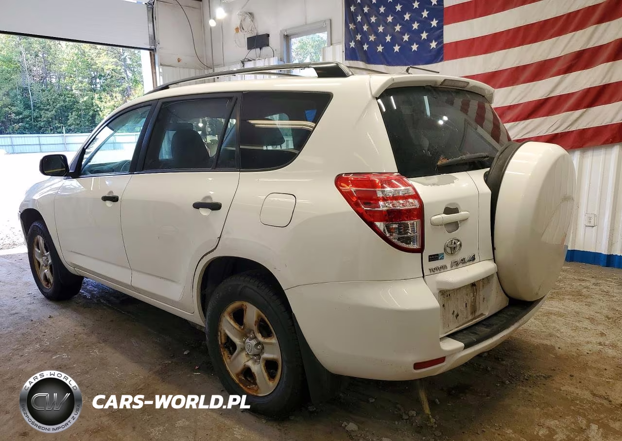 2009 Toyota Rav4 Base VIN:JTMBF35V495013136 - 2