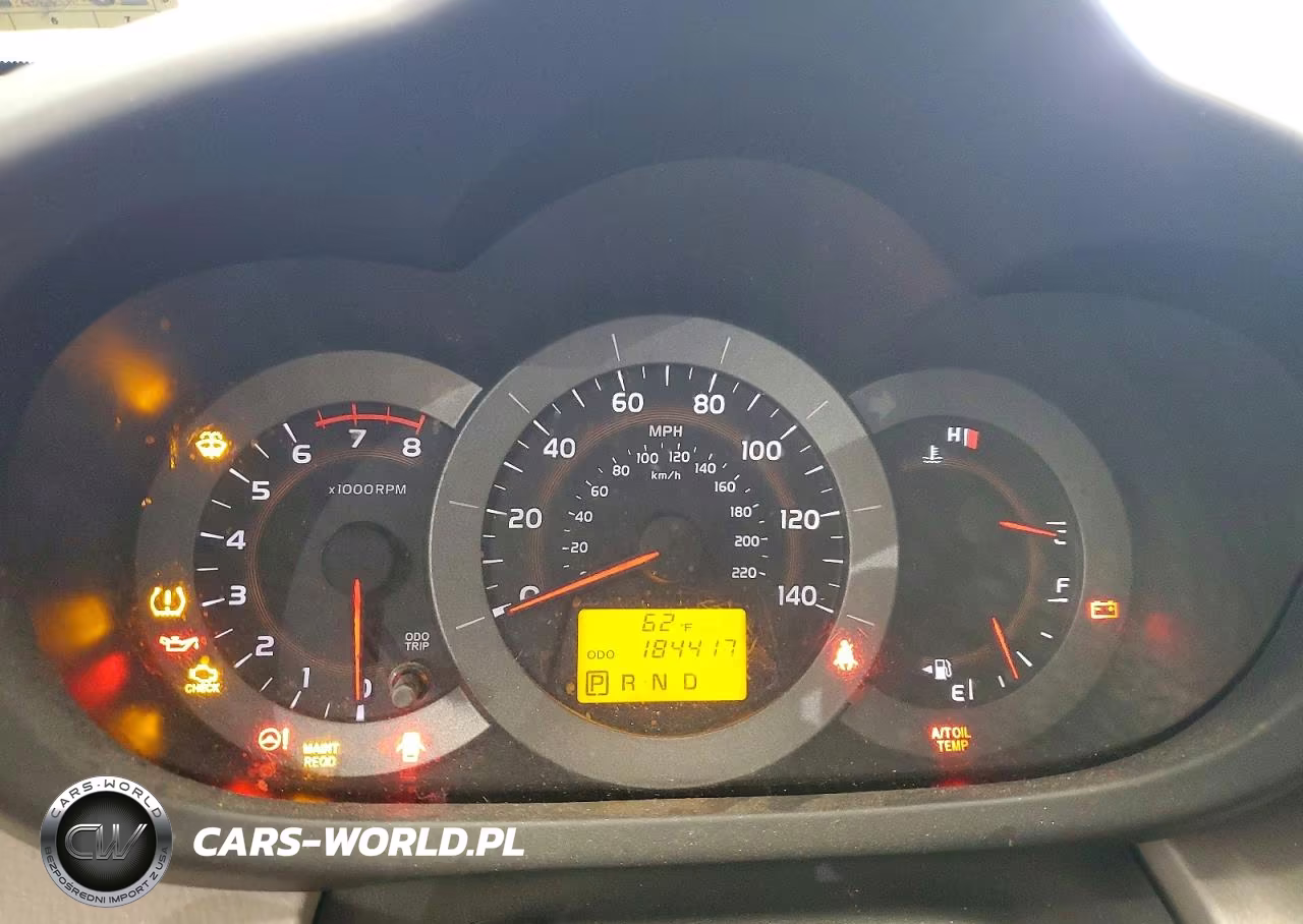 2009 Toyota Rav4 Base VIN:JTMBF35V495013136 - 9