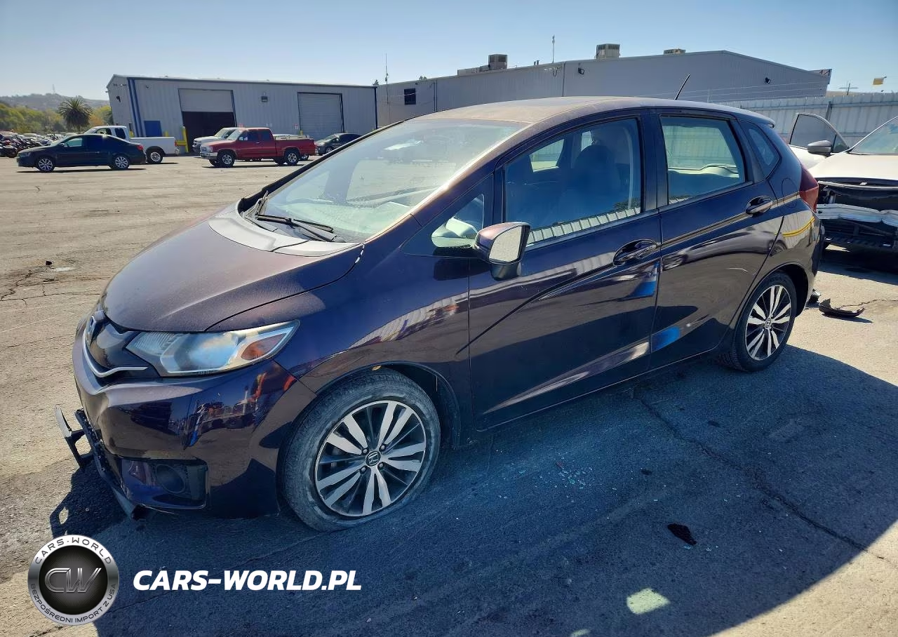 2017 Honda Fit Ex