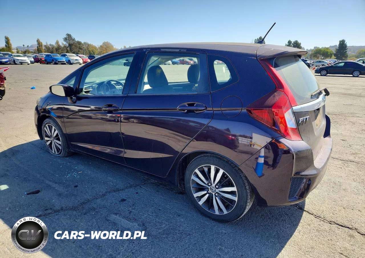 2017 Honda Fit Ex VIN:JHMGK5H7XHS004420 - 2