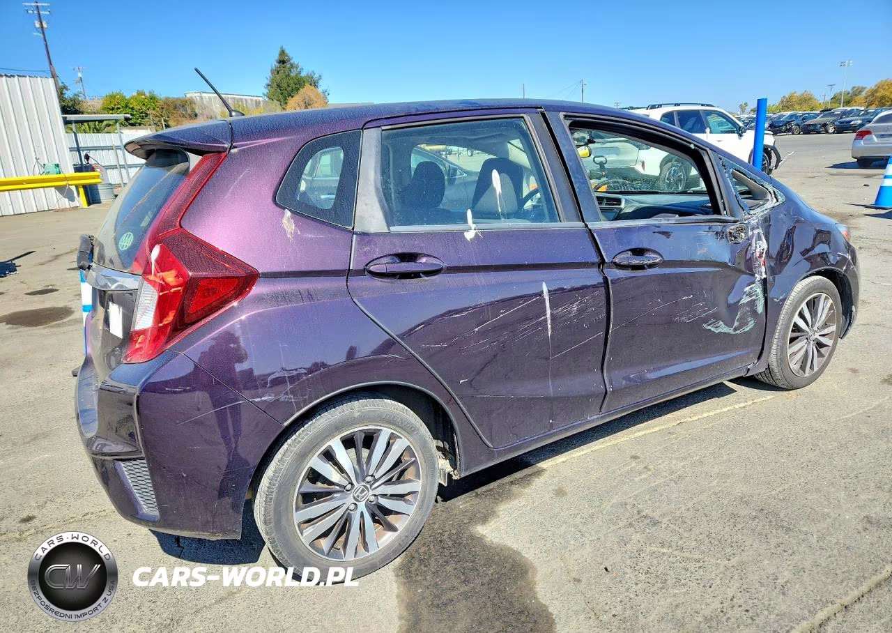 2017 Honda Fit Ex VIN:JHMGK5H7XHS004420 - 3