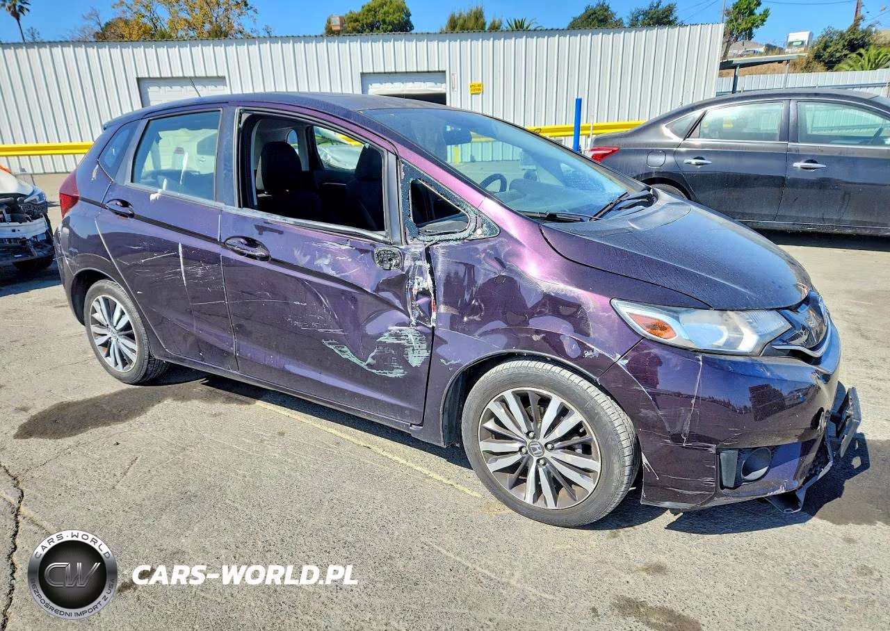 2017 Honda Fit Ex VIN:JHMGK5H7XHS004420 - 4