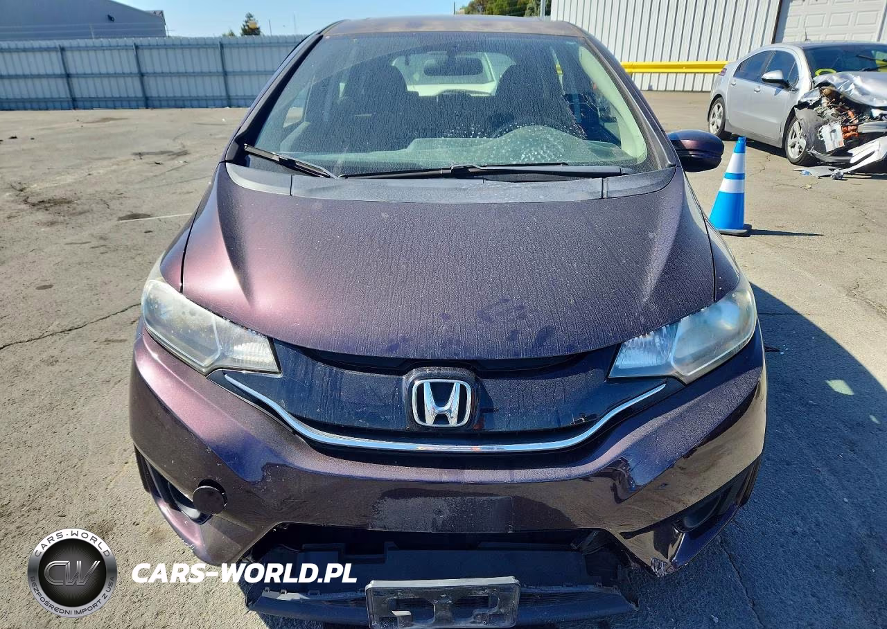 2017 Honda Fit Ex VIN:JHMGK5H7XHS004420 - 5