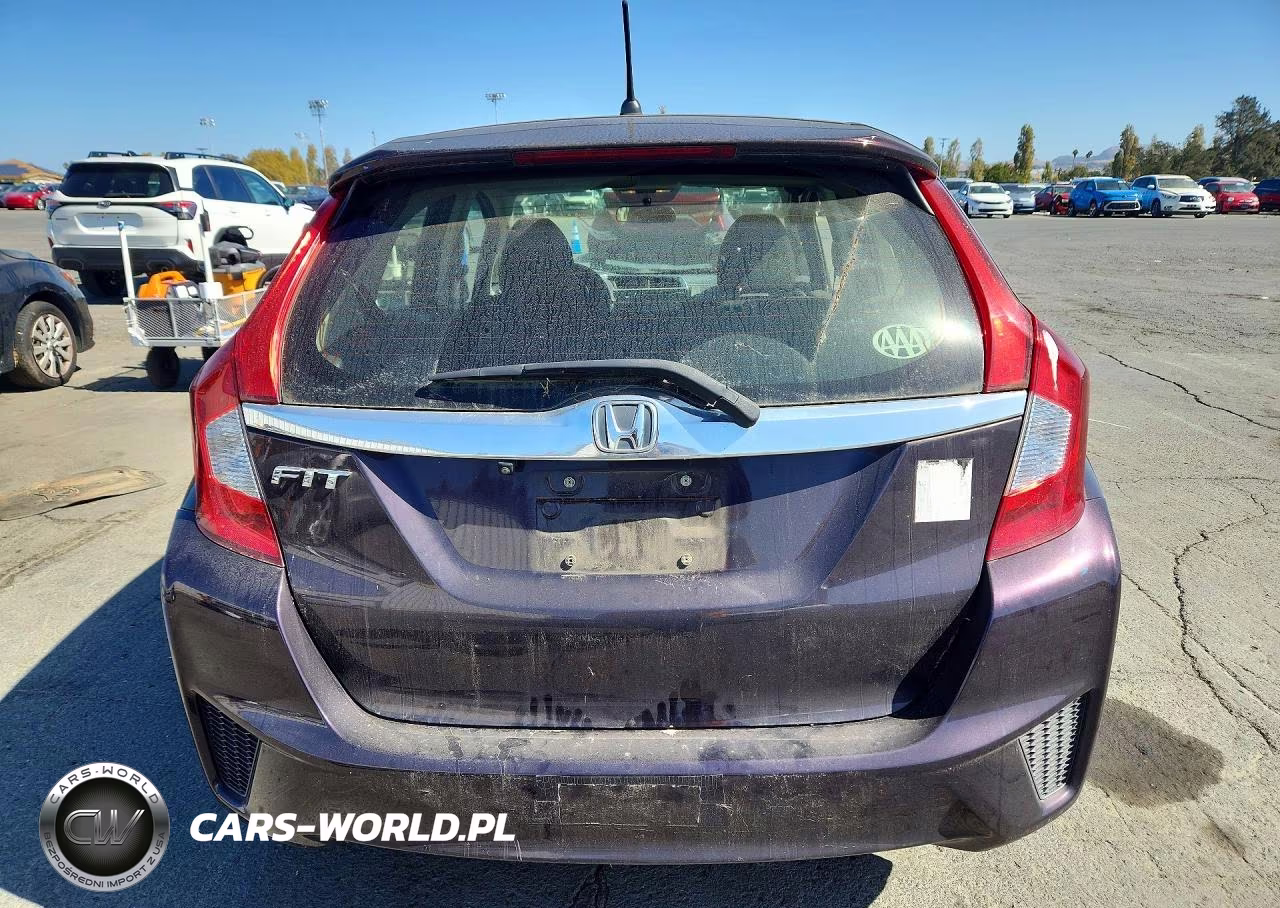 2017 Honda Fit Ex VIN:JHMGK5H7XHS004420 - 6