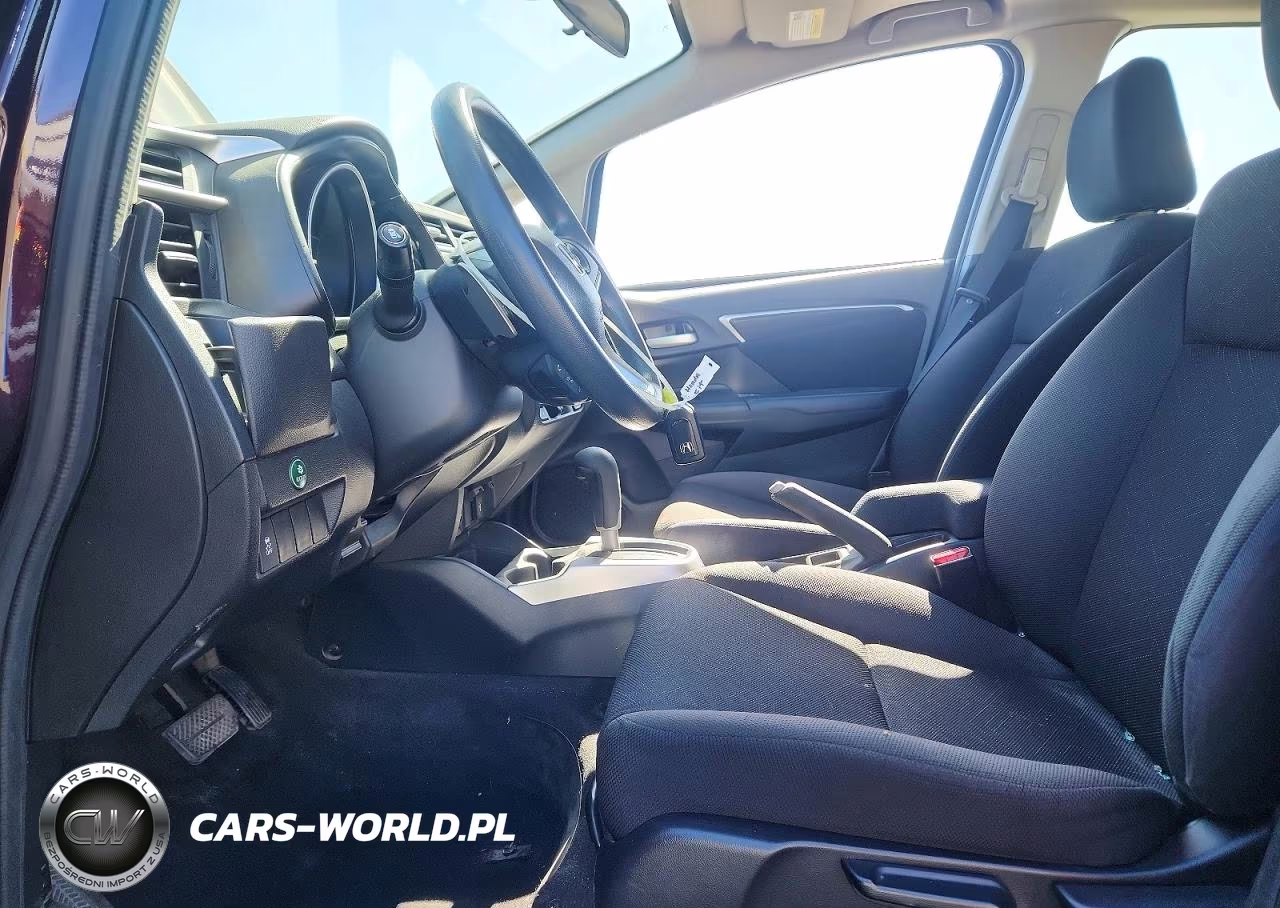 2017 Honda Fit Ex VIN:JHMGK5H7XHS004420 - 7