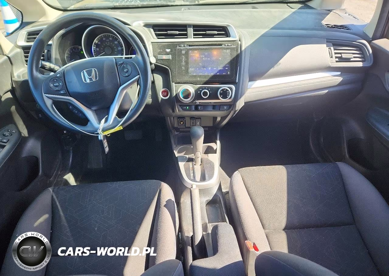 2017 Honda Fit Ex VIN:JHMGK5H7XHS004420 - 8