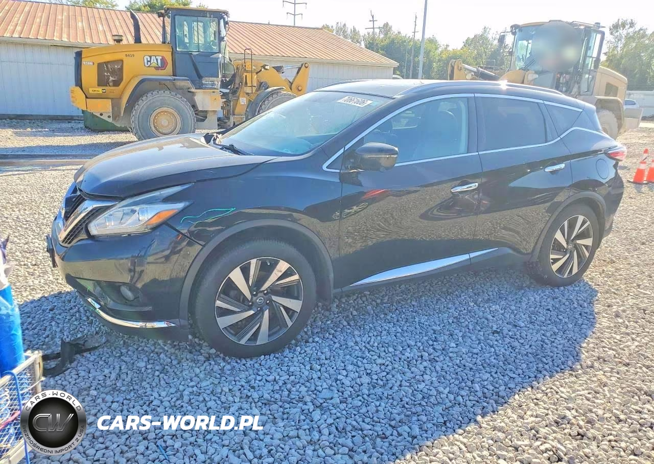 2018 Nissan Murano Platinum VIN:5N1AZ2MH2JN157809 - 1