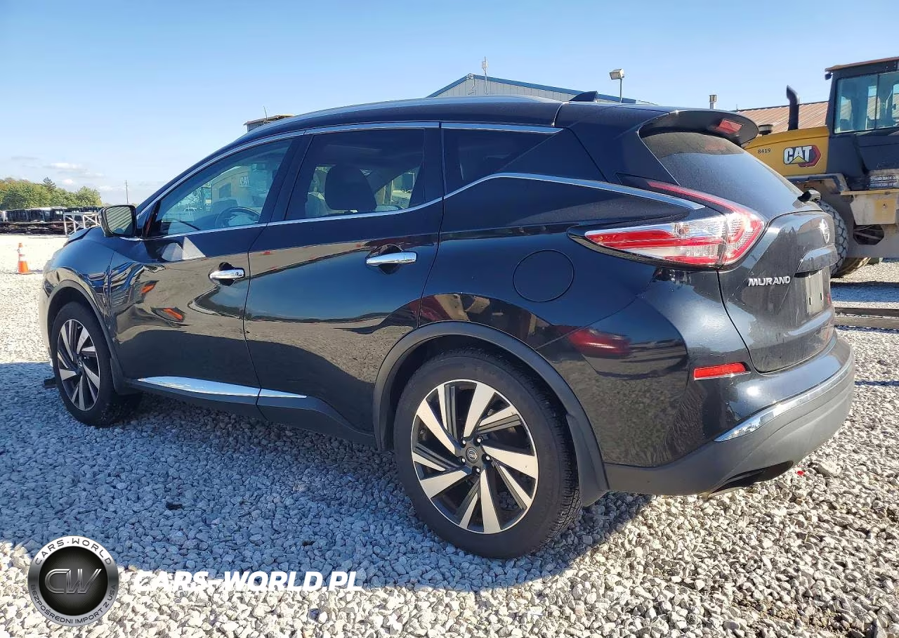 2018 Nissan Murano Platinum VIN:5N1AZ2MH2JN157809 - 2