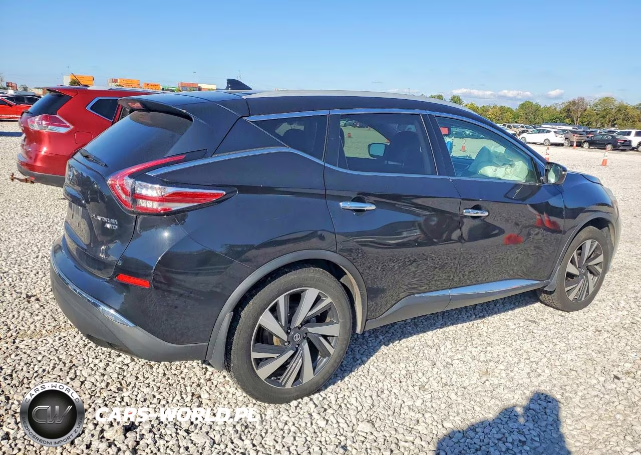 2018 Nissan Murano Platinum VIN:5N1AZ2MH2JN157809 - 3
