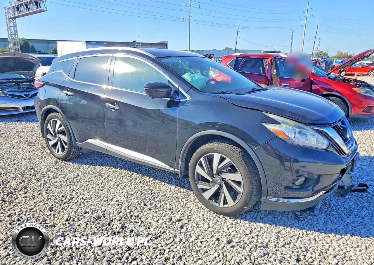 2018 Nissan Murano Platinum VIN:5N1AZ2MH2JN157809 - 4