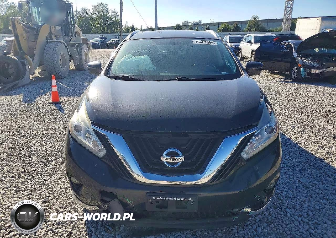 2018 Nissan Murano Platinum VIN:5N1AZ2MH2JN157809 - 5