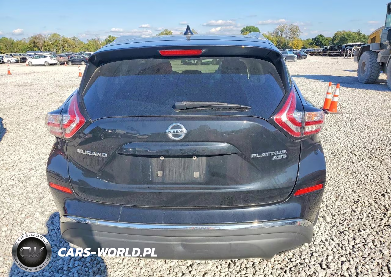 2018 Nissan Murano Platinum VIN:5N1AZ2MH2JN157809 - 6