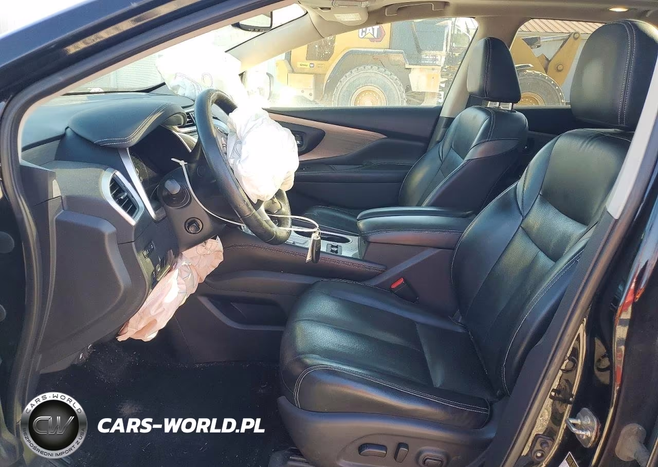 2018 Nissan Murano Platinum VIN:5N1AZ2MH2JN157809 - 7