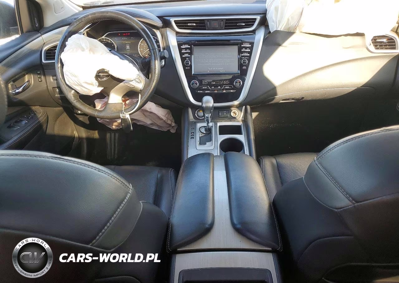 2018 Nissan Murano Platinum VIN:5N1AZ2MH2JN157809 - 8