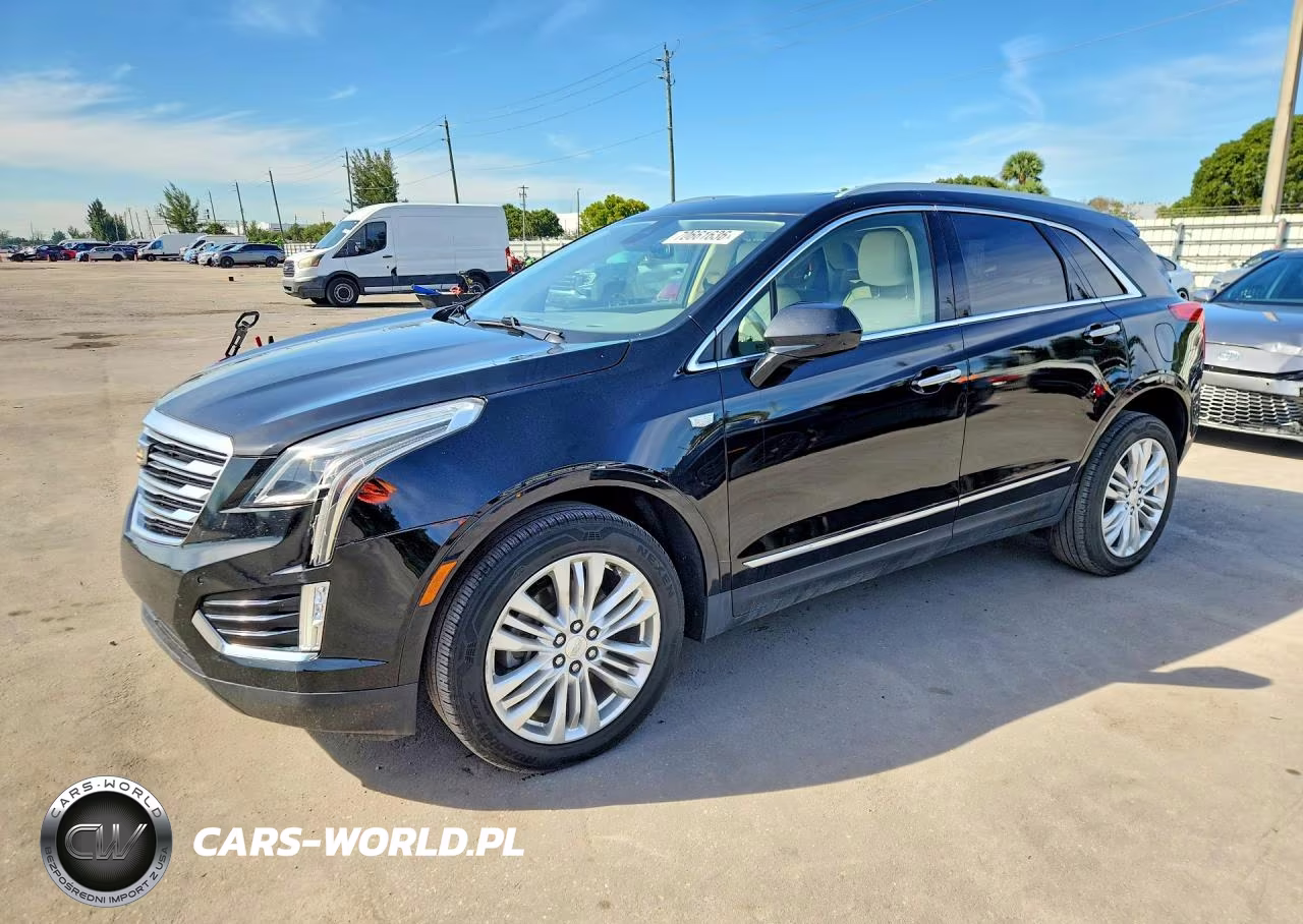 2019 Cadillac Xt5 Premium Luxury – zdjęcie 1 z 13