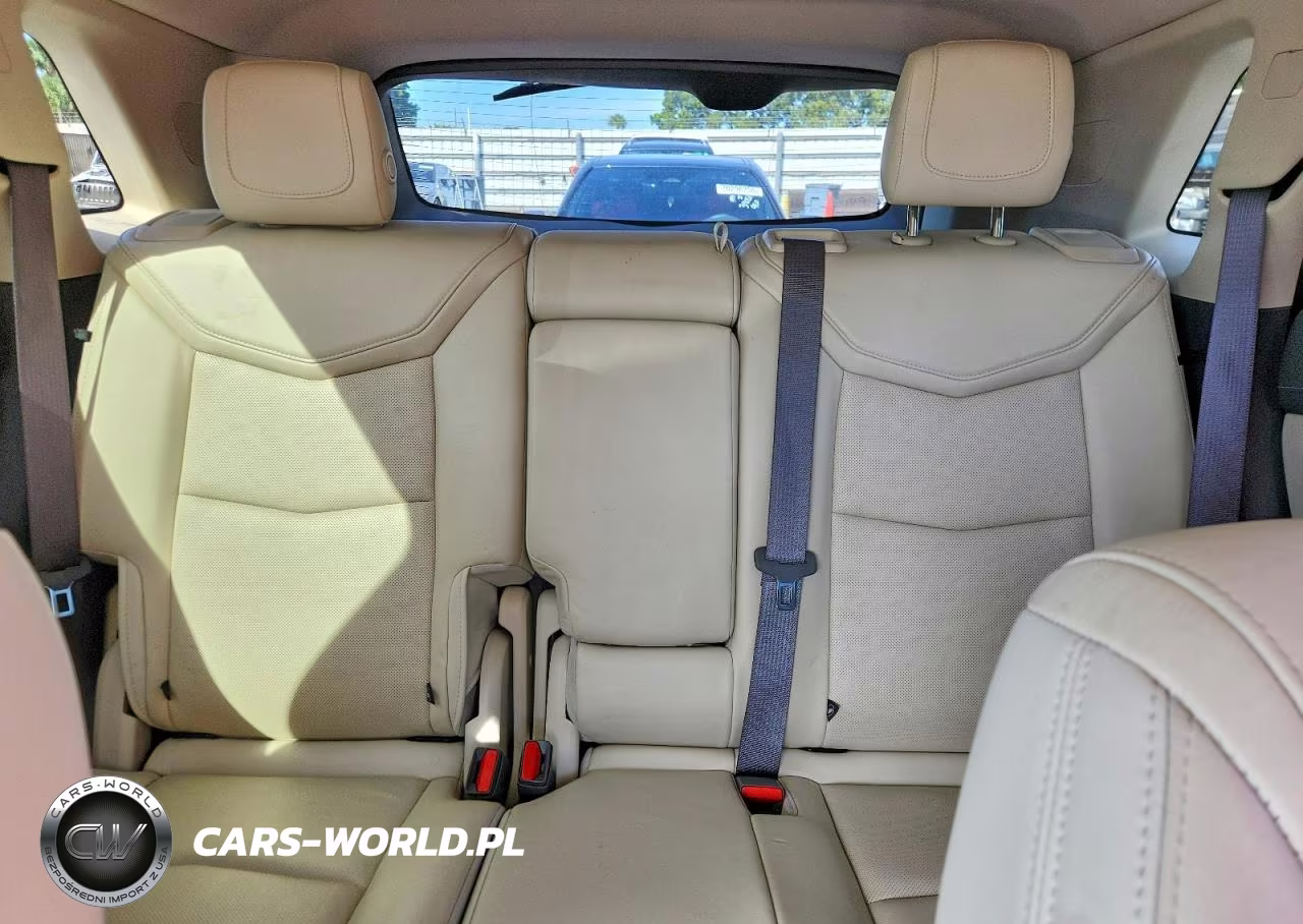 2019 Cadillac Xt5 Premium Luxury VIN:1GYKNERS8KZ245343 - 10