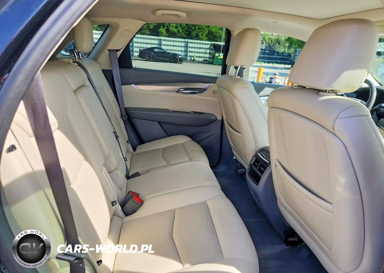 2019 Cadillac Xt5 Premium Luxury VIN:1GYKNERS8KZ245343 - 11