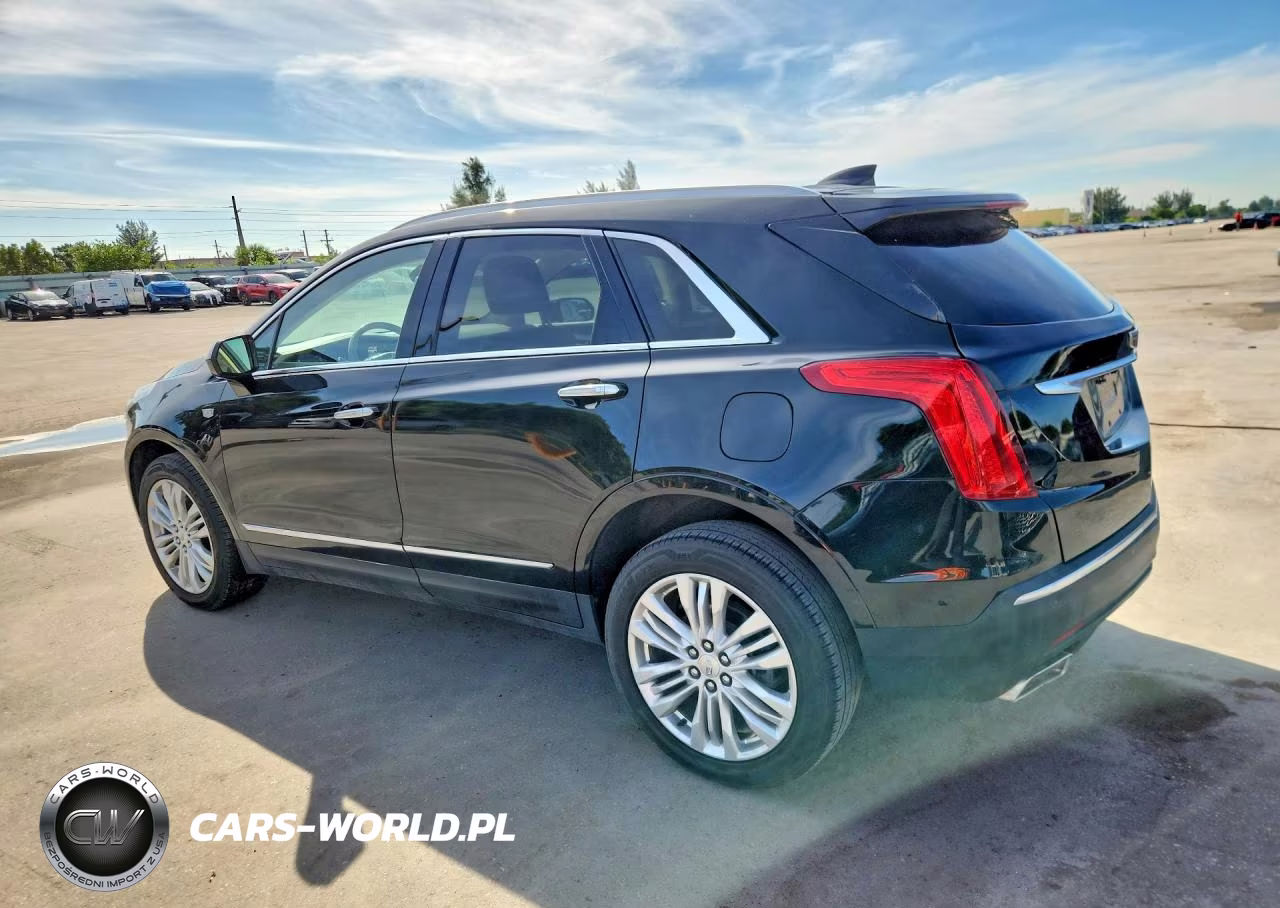 2019 Cadillac Xt5 Premium Luxury VIN:1GYKNERS8KZ245343 - 2