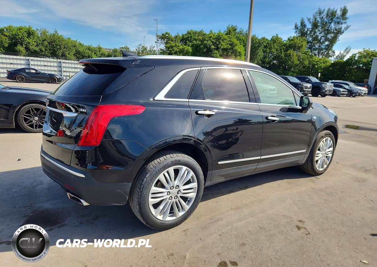 2019 Cadillac Xt5 Premium Luxury VIN:1GYKNERS8KZ245343 - 3