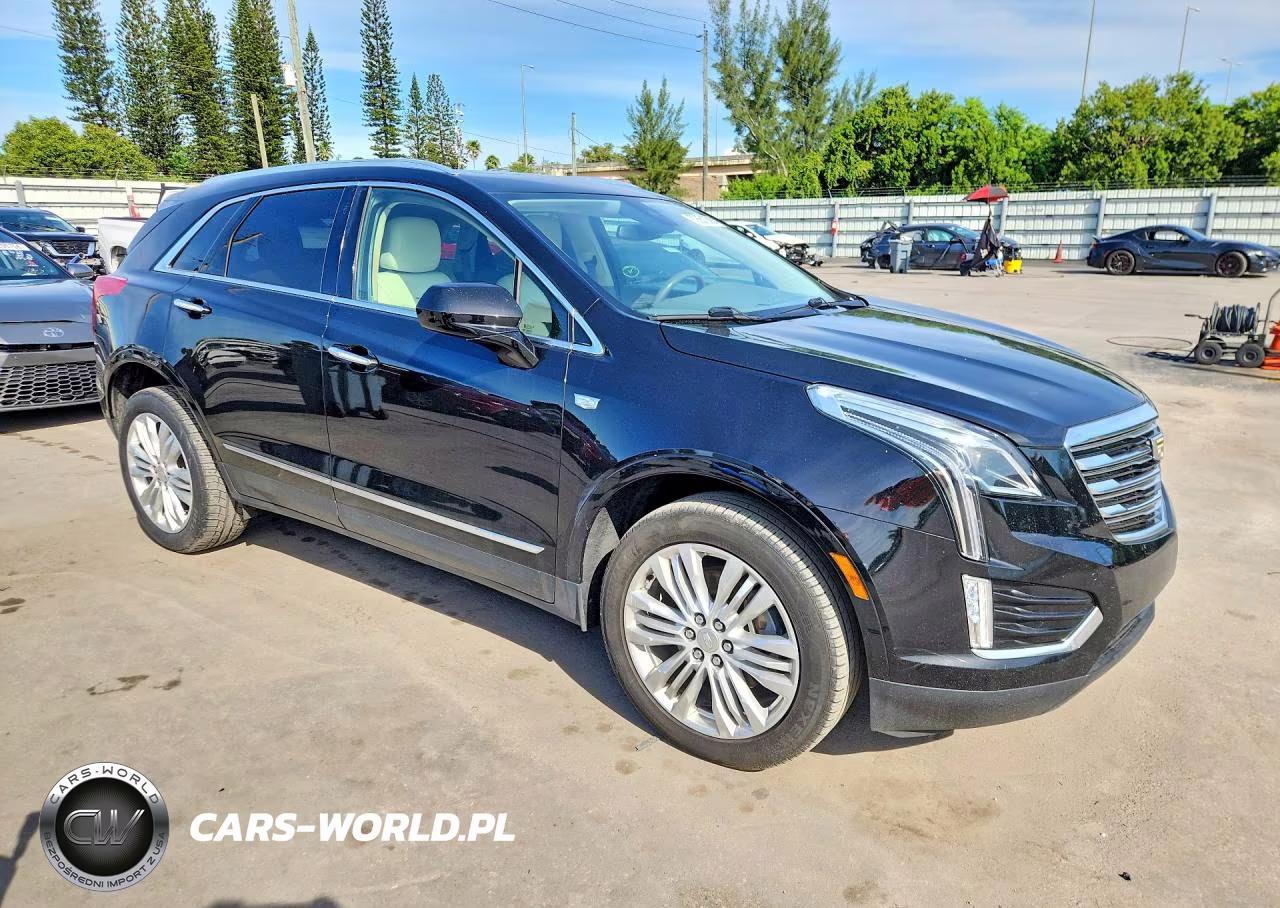 2019 Cadillac Xt5 Premium Luxury VIN:1GYKNERS8KZ245343 - 4