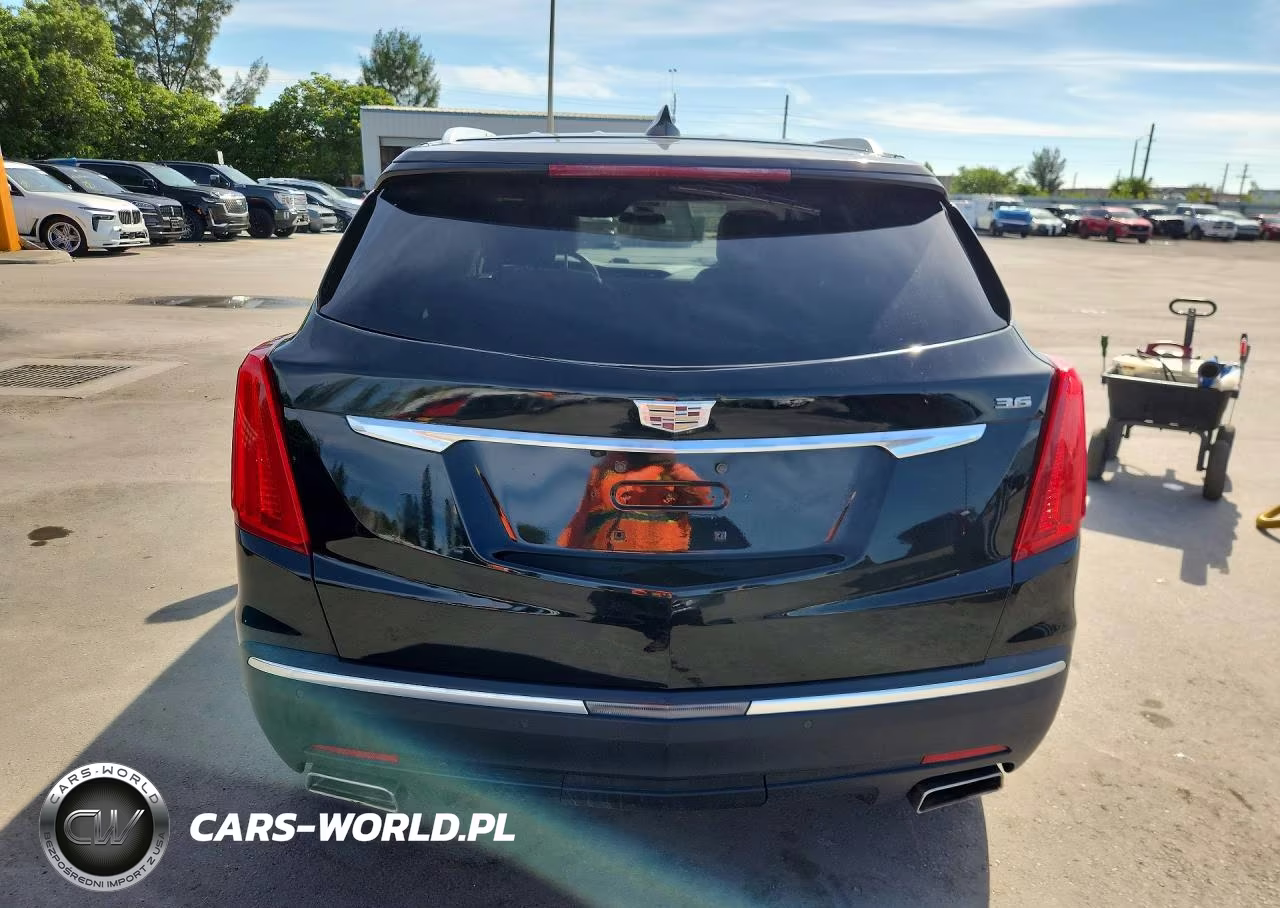 2019 Cadillac Xt5 Premium Luxury VIN:1GYKNERS8KZ245343 - 6