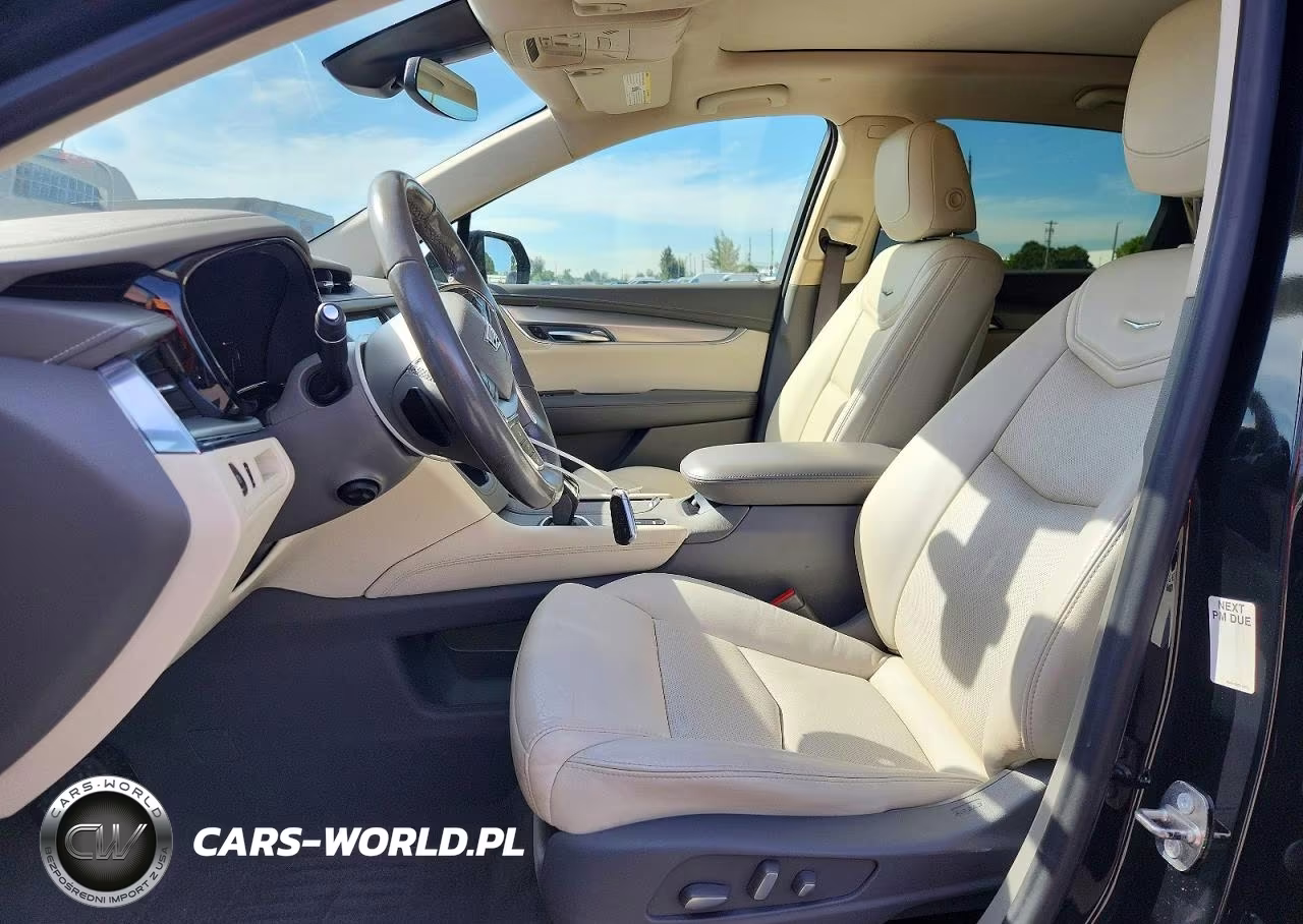 2019 Cadillac Xt5 Premium Luxury VIN:1GYKNERS8KZ245343 - 7